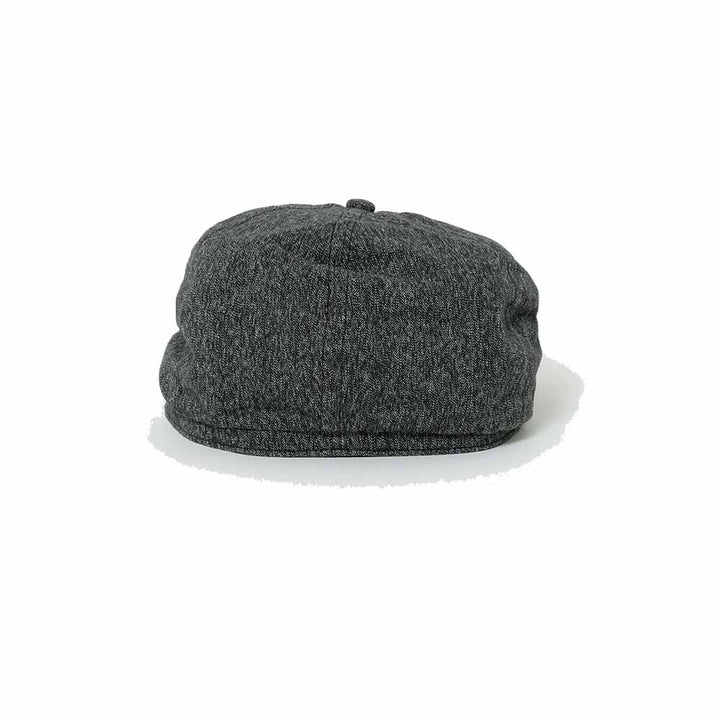 SUGAR CANE - 9oz. BLACK COVERT APPLEJACK CAP  - SC02625