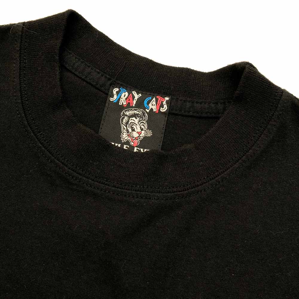 STRAY CATS × STYLE EYES - ROCK T-SHIRT LIMITED EDITION - BUILT FOR SPEED - SE78300