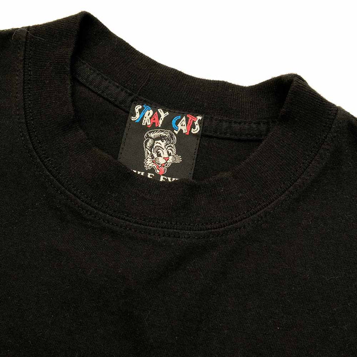 STRAY CATS × STYLE EYES - ROCK T-SHIRT LIMITED EDITION - BUILT FOR SPEED - SE78300