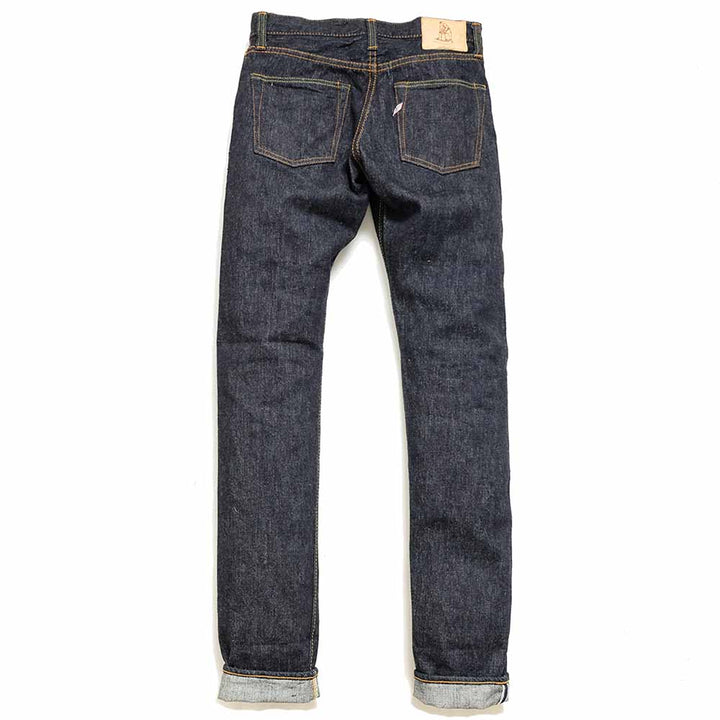 Pure Blue Japan 14oz. ORIGINAL SELVEDGE DENIM INDIGO TAPERED SLIM XX-013