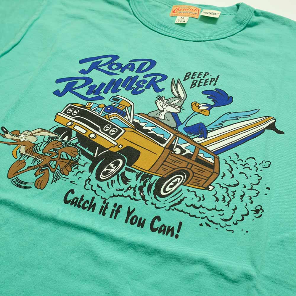 CHESWICK ROAD RUNNER S/S T-SHIRT CATCH IT IF YOU CAN CH78760
