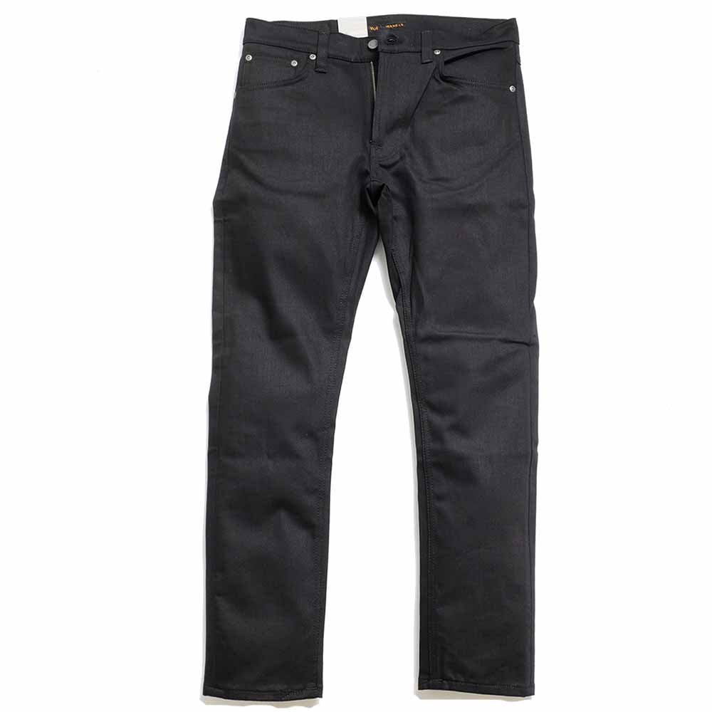 Nudie Jeans - LEAN DEAN DRY EVER BLACK - 112498
