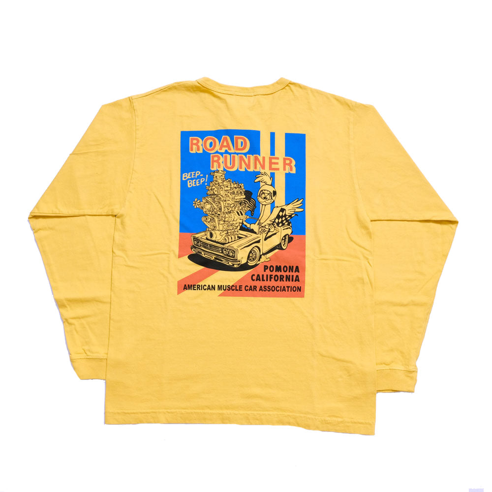 Cheswick<br>ROAD RUNNER<br>L/S T-SHIRT<br>RR CAR ASSOC.<br>CH68649