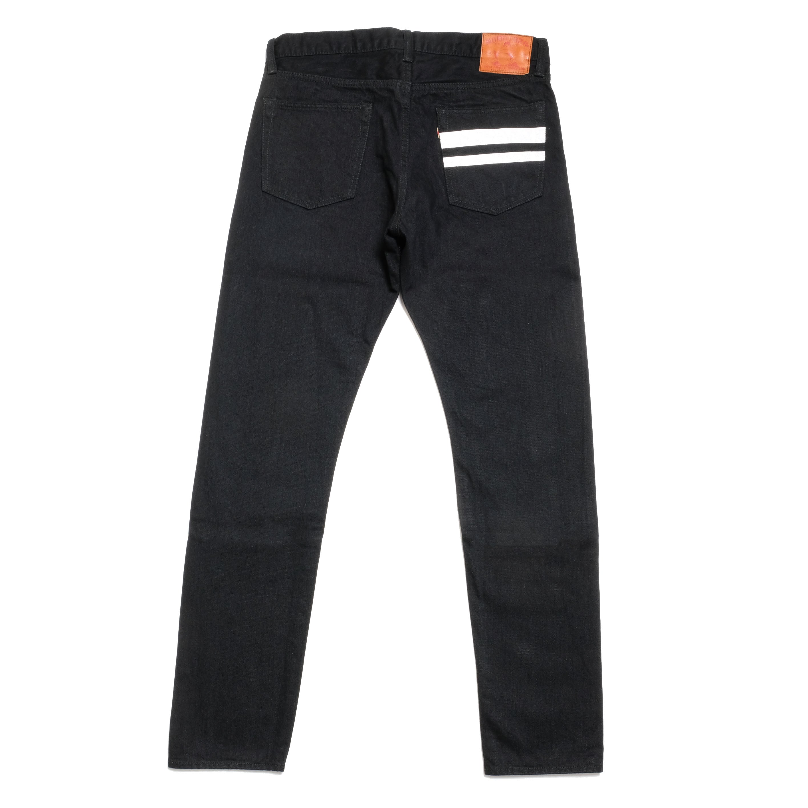 Momotaro Jeans Lot.0105SP 15.7oz. Selvedge Black Denim NarrowTapered B0105SP