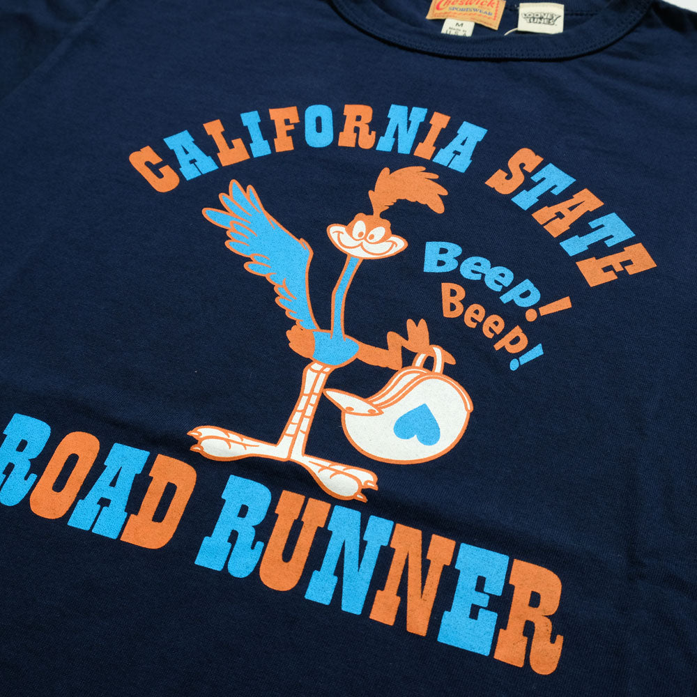 Cheswick<br>ROAD RUNNER<br>L/S T-SHIRT<br>RR CAL STATE<br>CH68650