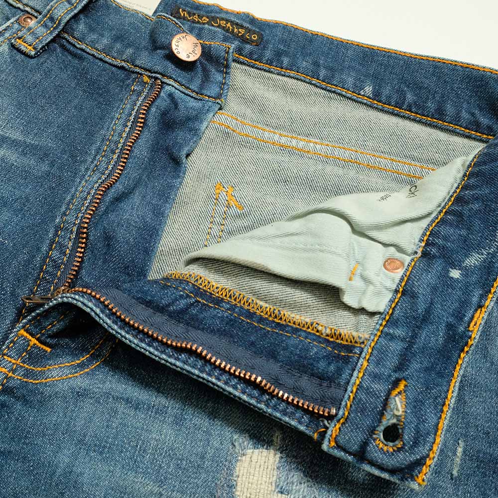 NUDIE JEANS LEAN DEAN　ヌーディージーンズ リンディーン