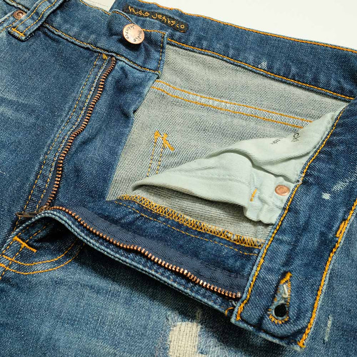 NUDIE JEANS LEAN DEAN　ヌーディージーンズ リンディーン