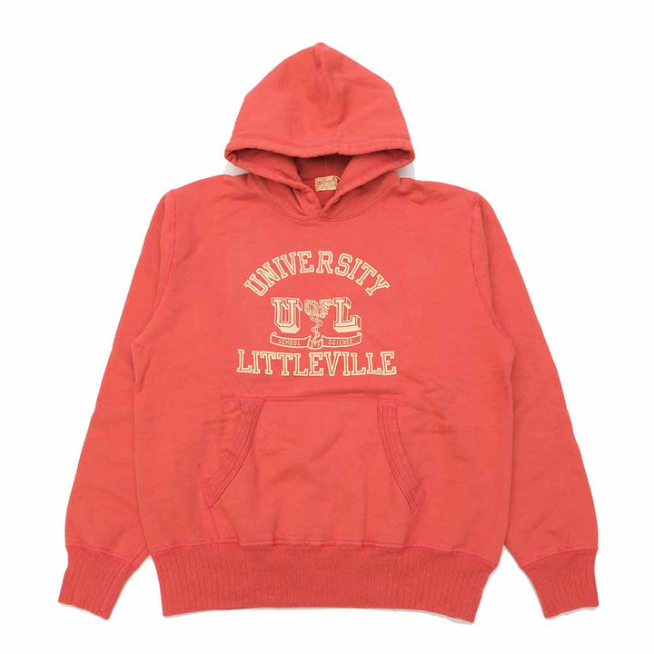 WHITESVILLE - SWEAT HOODED PARKA with PRINT -UNIVERSITY- WV69038