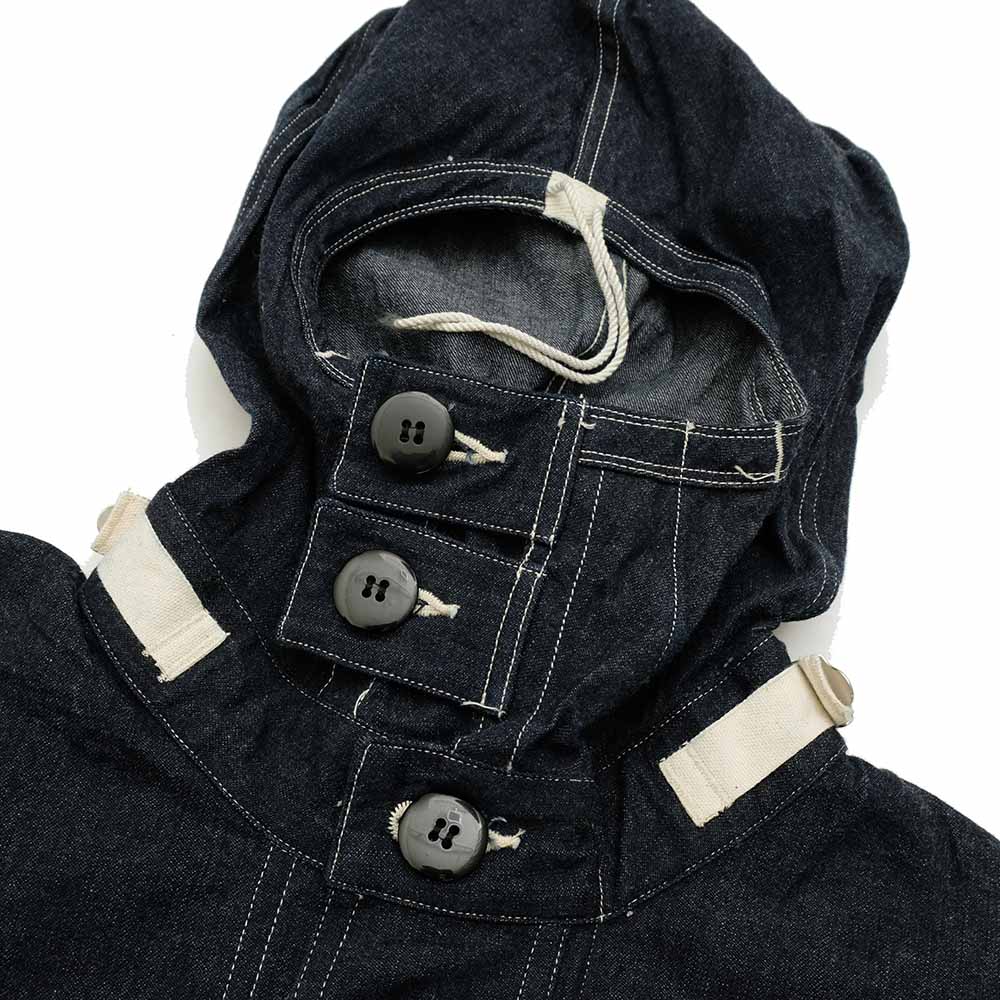 Buzz Rickson's U.S. NAVY HOODED PULLOVER JACKET BR11703A