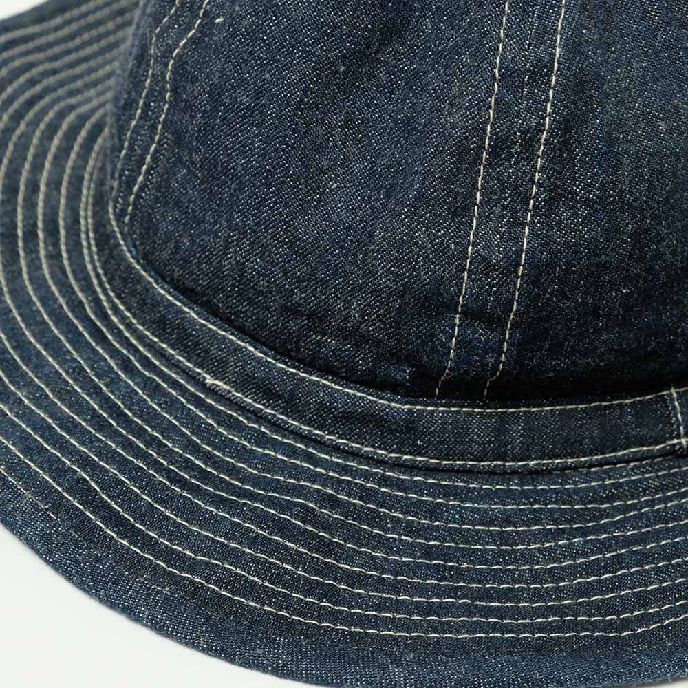 Buzz Rickson's - HAT,WORKING,DENIM - BR01476