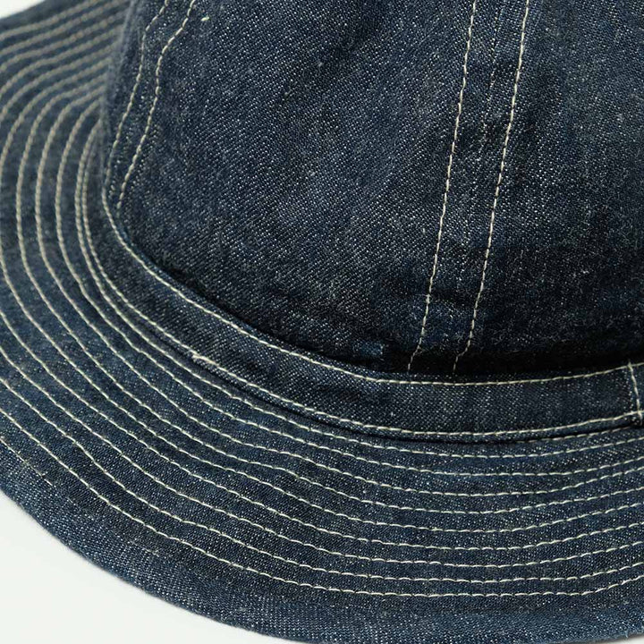 Buzz Rickson's - HAT,WORKING,DENIM - BR01476