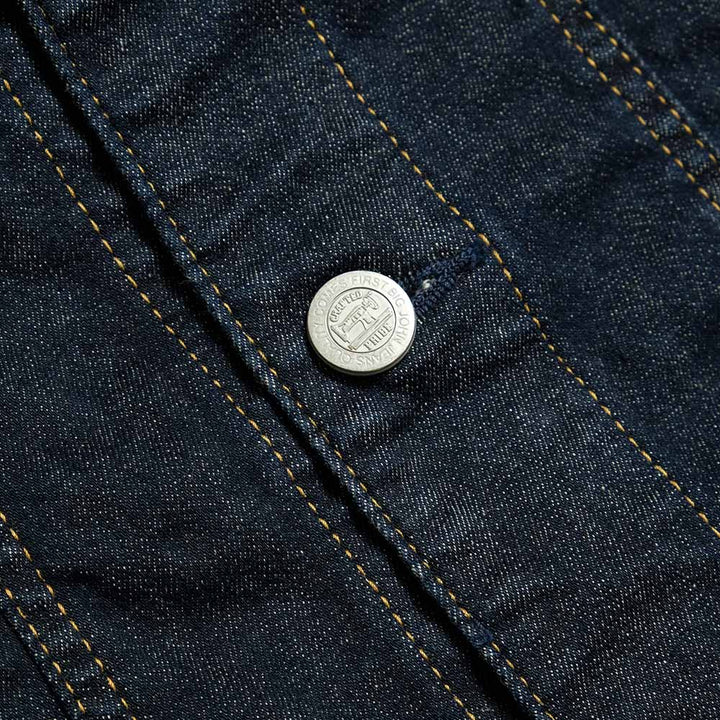 BIG JOHN COMPLETE FREE 601 DENIM JACKET BJM601F