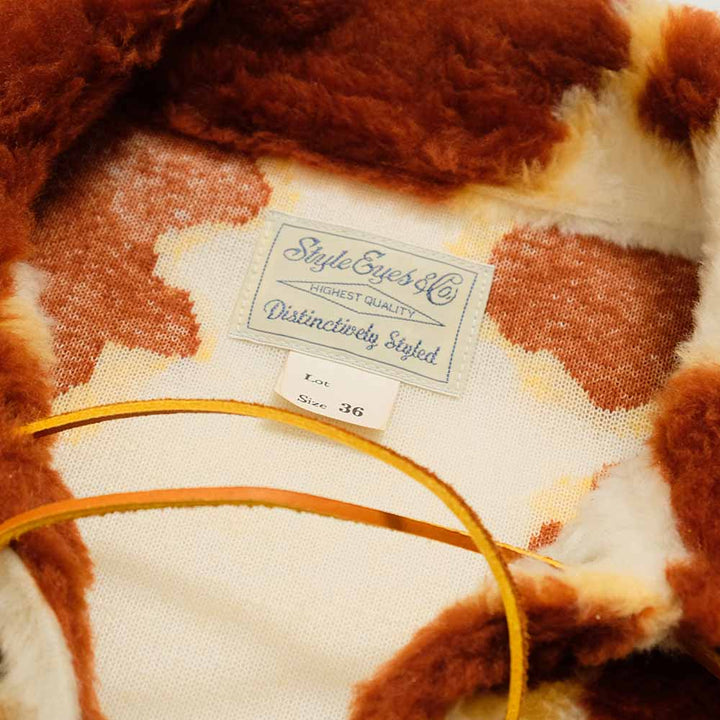 STYLE EYES<br>”HOLSTEIN” KODIAK STYLE PULLOVER JACKET<br>SE15007