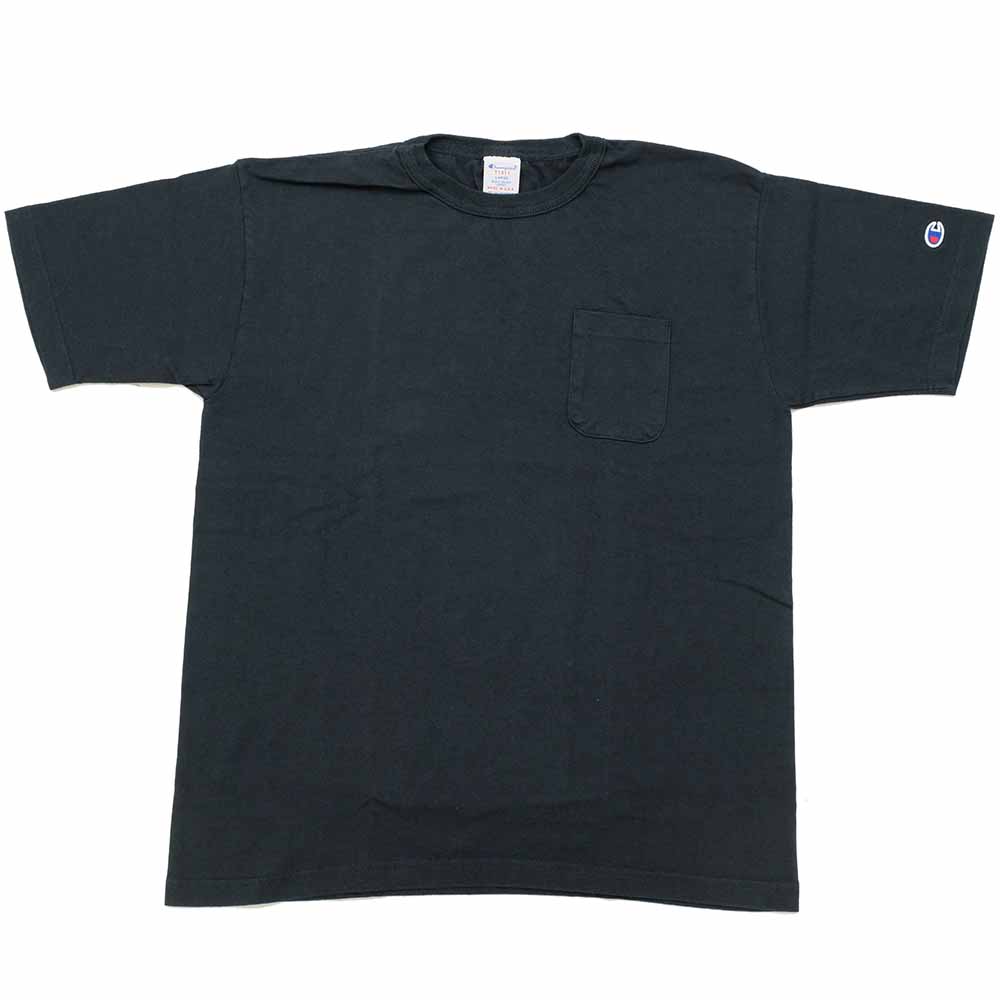 Champion Made in U.S.A. T-1011 US T-SHIRT WITH POCKET C5-B303