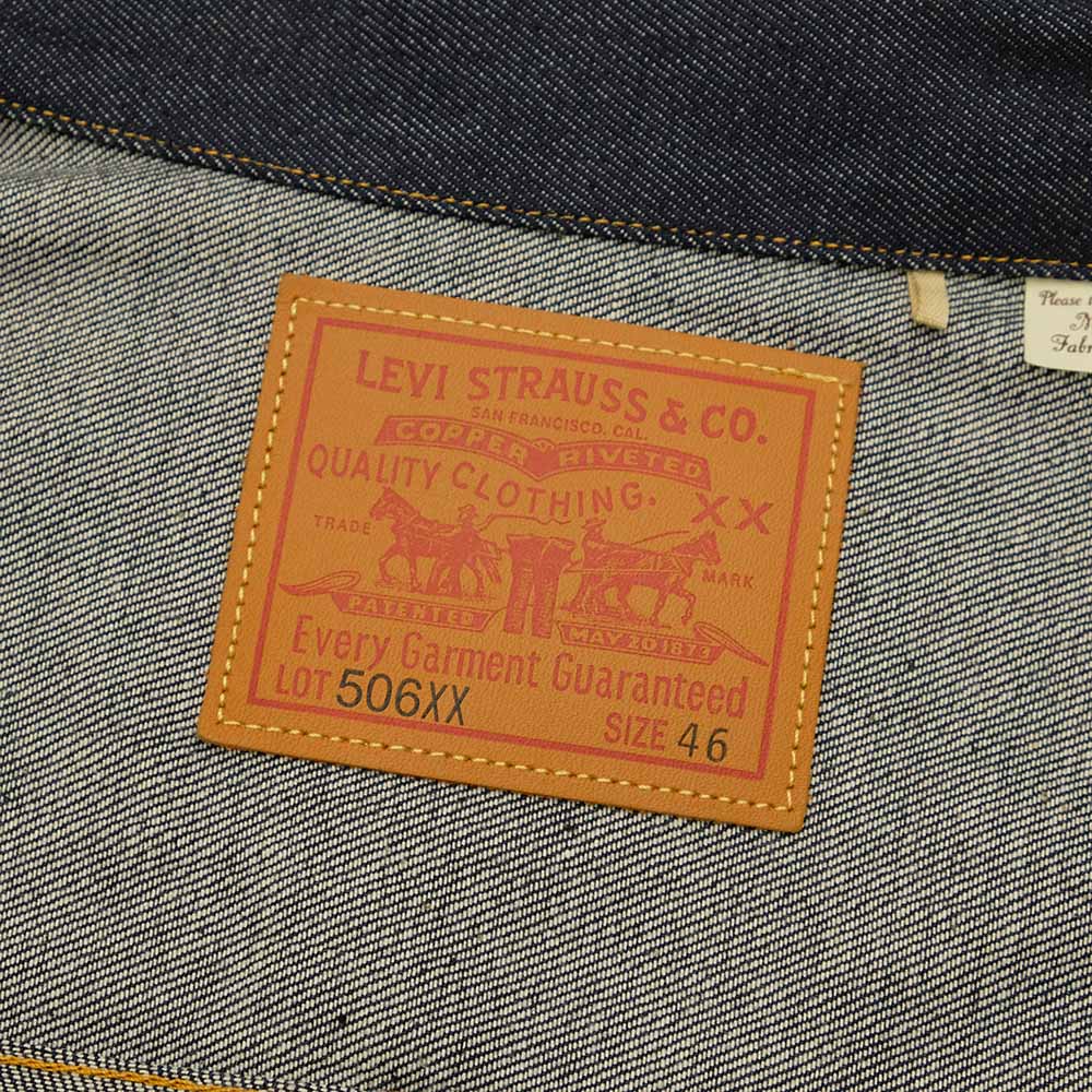 LEVI'S VINTAGE CLOTHING - 1936 TYPE I JACKET - 70506-00-28