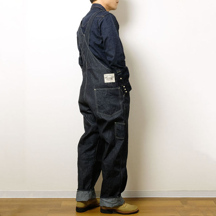 70001-08 Denim Bib Overall