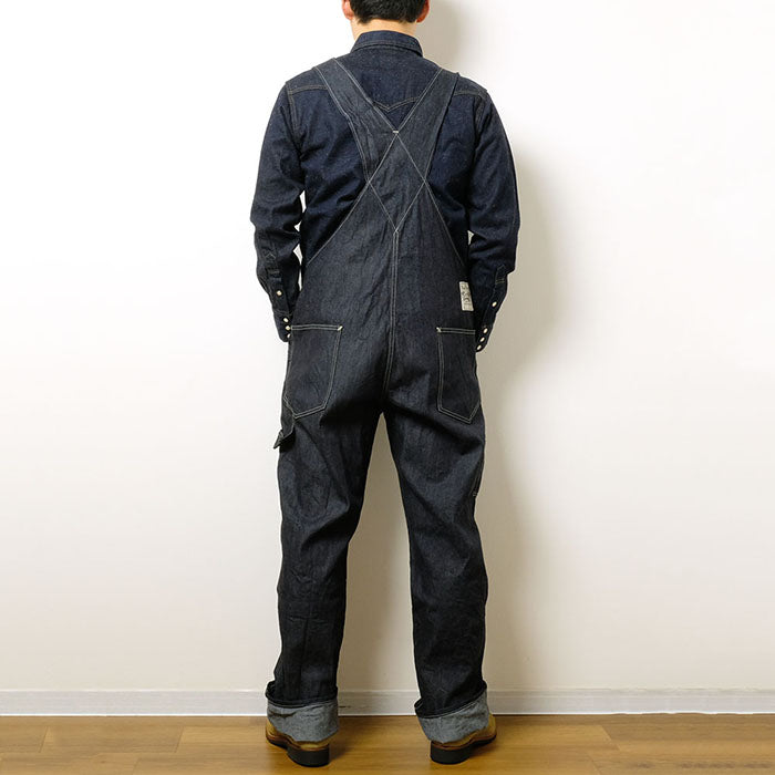 70001-08 Denim Bib Overall