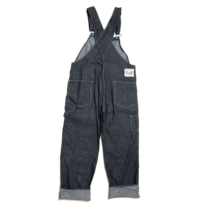 70001-08 Denim Bib Overall