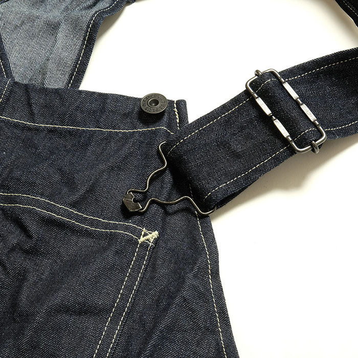 70001-08 Denim Bib Overall