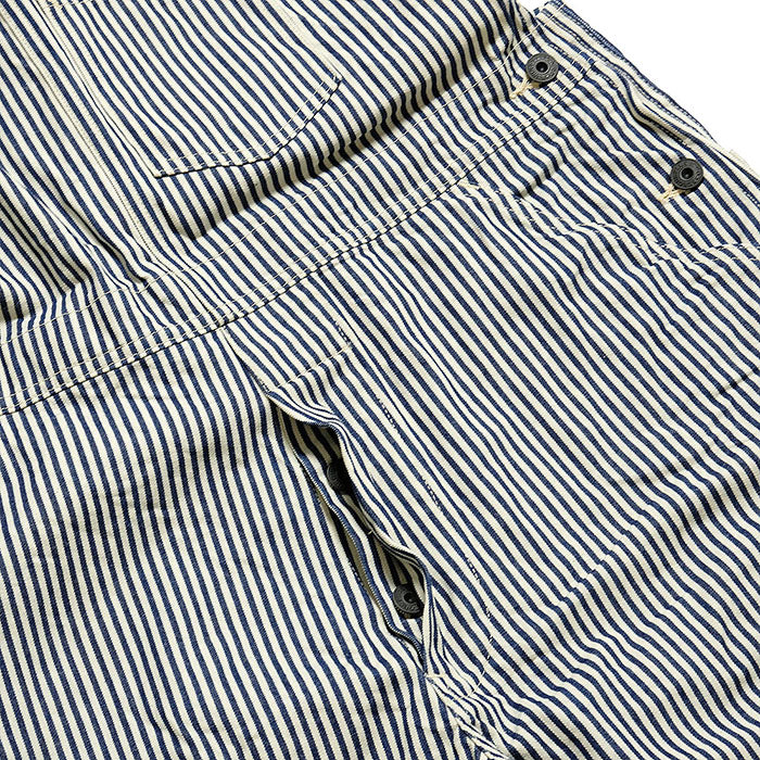 70001-15 Hickory Stripe Bib Overall