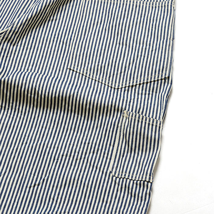 70001-15 Hickory Stripe Bib Overall