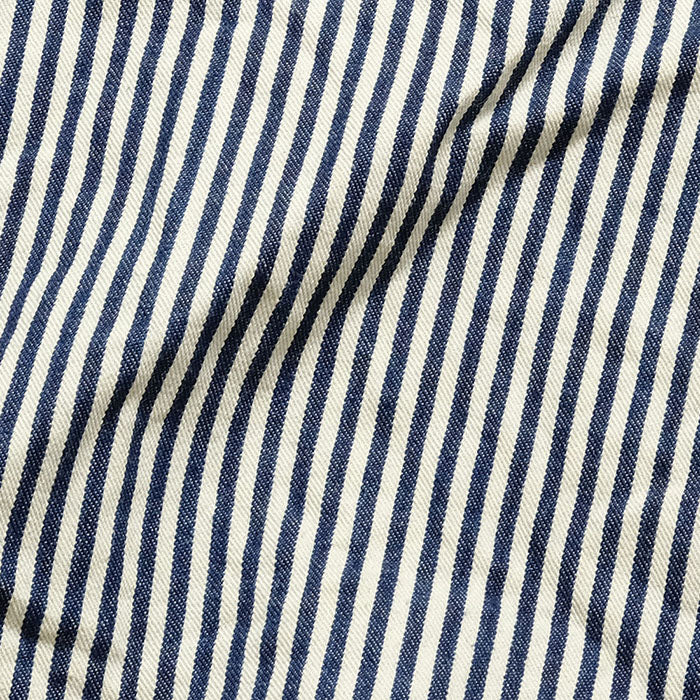 70001-15 Hickory Stripe Bib Overall