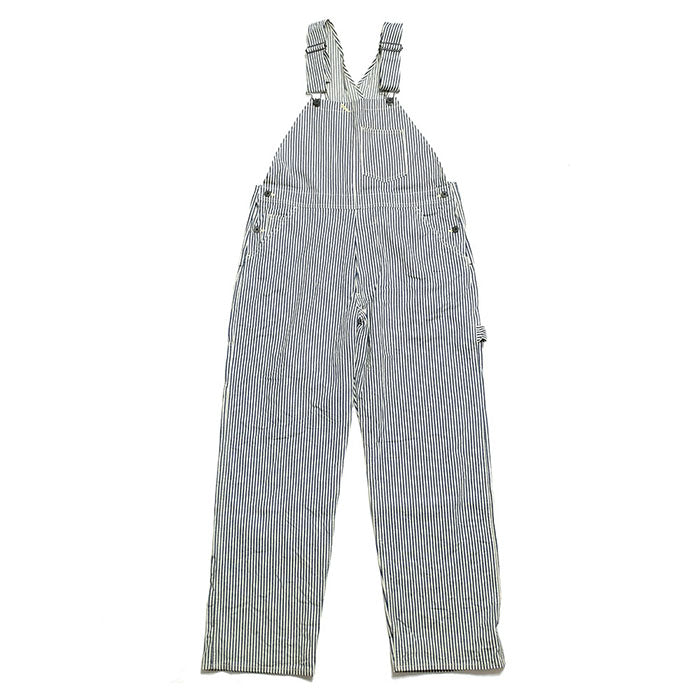 Burgus Plus Hickory Stripe  Bib Overall