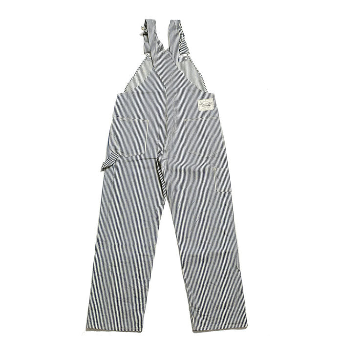 70001-15 Hickory Stripe Bib Overall