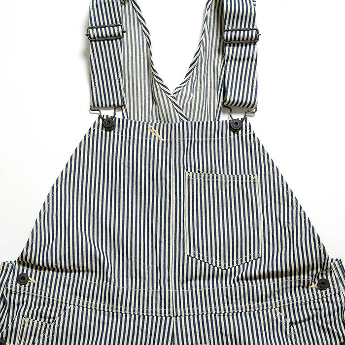 70001-15 Hickory Stripe Bib Overall