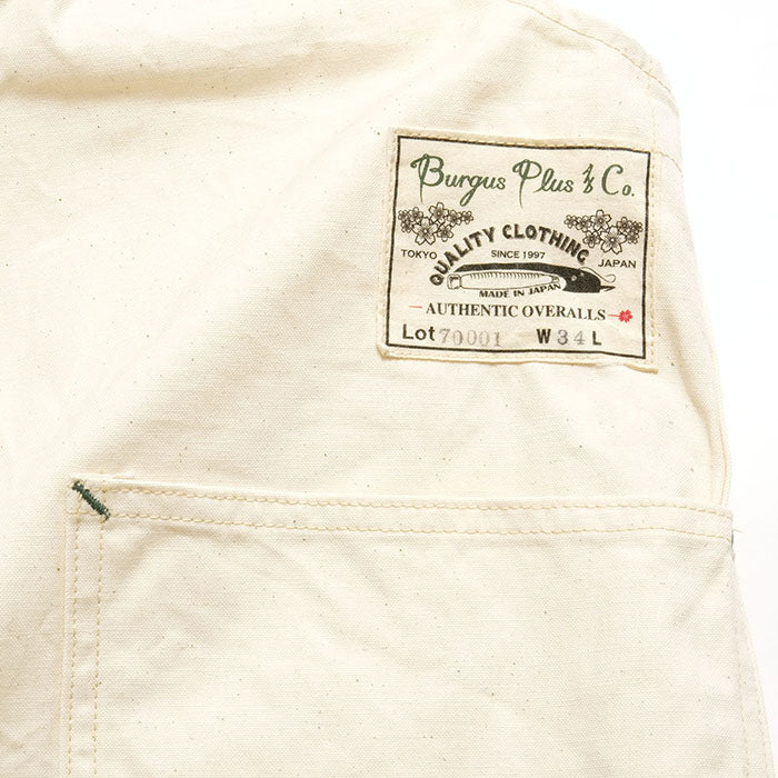 70001-20 Duck Bib Overall