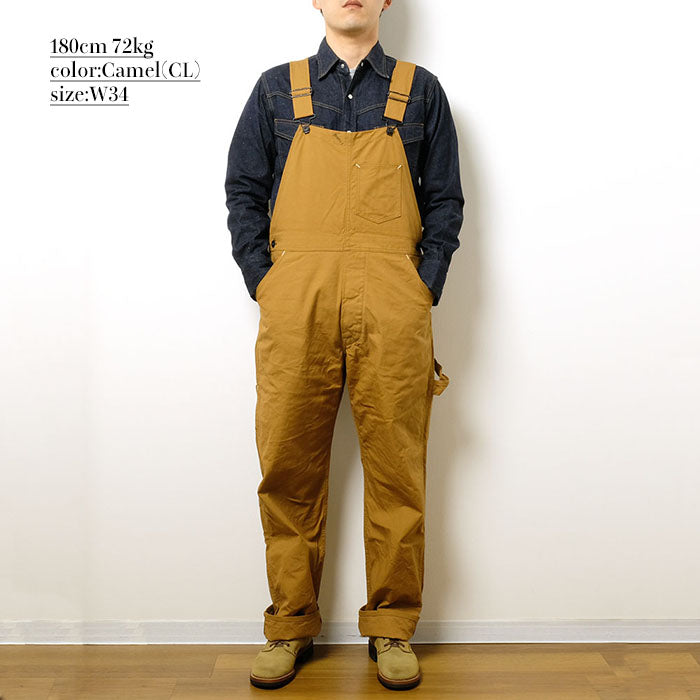 70001-20 Duck Bib Overall