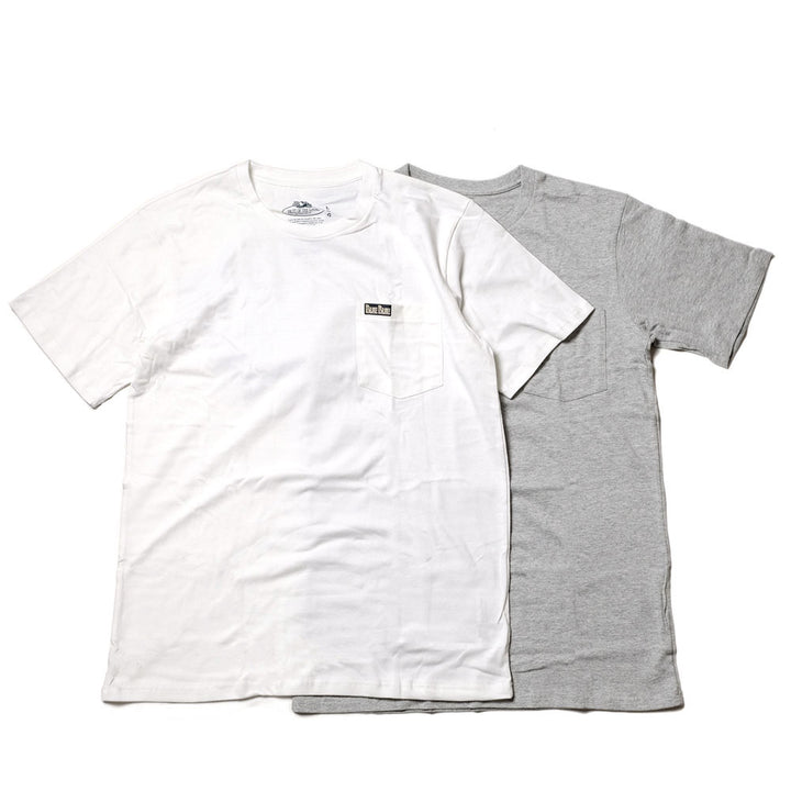 BLUE BLUE - FRUIT OF THE LOOM ・ BLUE BLUE 2 Packs of Pocket T-shirt - 700059795