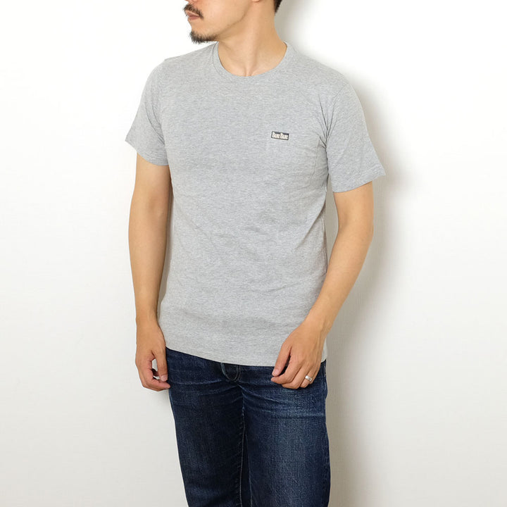 BLUE BLUE - FRUIT OF THE LOOM ・ BLUE BLUE 2 Packs of Pocket T-shirt - 700059795