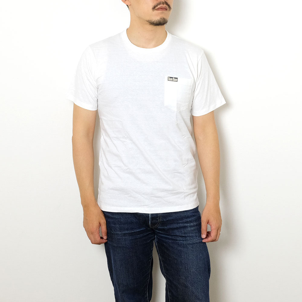 BLUE BLUE - FRUIT OF THE LOOM ・ BLUE BLUE 2 Packs of Pocket T-shirt - 700059795