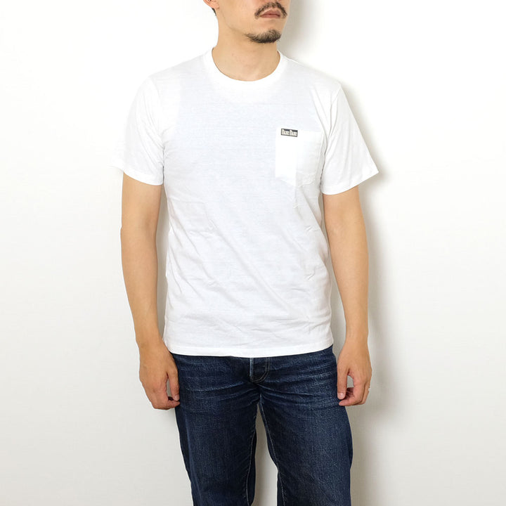 BLUE BLUE - FRUIT OF THE LOOM ・ BLUE BLUE 2 Packs of Pocket T-shirt - 700059795