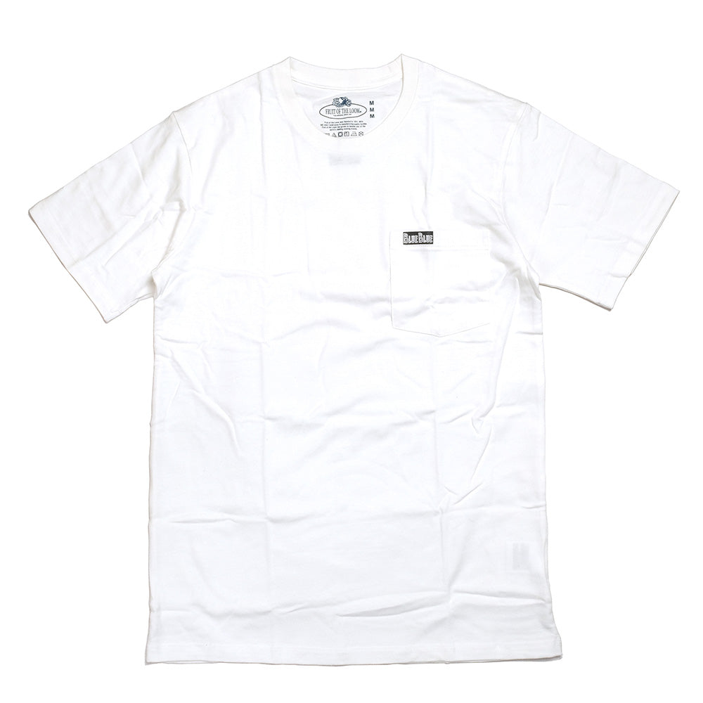 BLUE BLUE - FRUIT OF THE LOOM ・ BLUE BLUE 2 Packs of Pocket T-shirt - 700059795