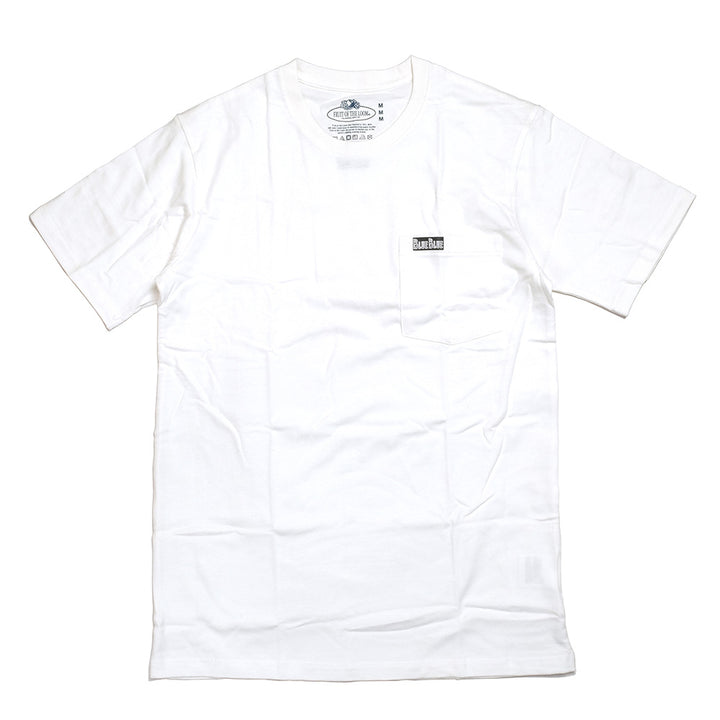 BLUE BLUE - FRUIT OF THE LOOM ・ BLUE BLUE 2 Packs of Pocket T-shirt - 700059795