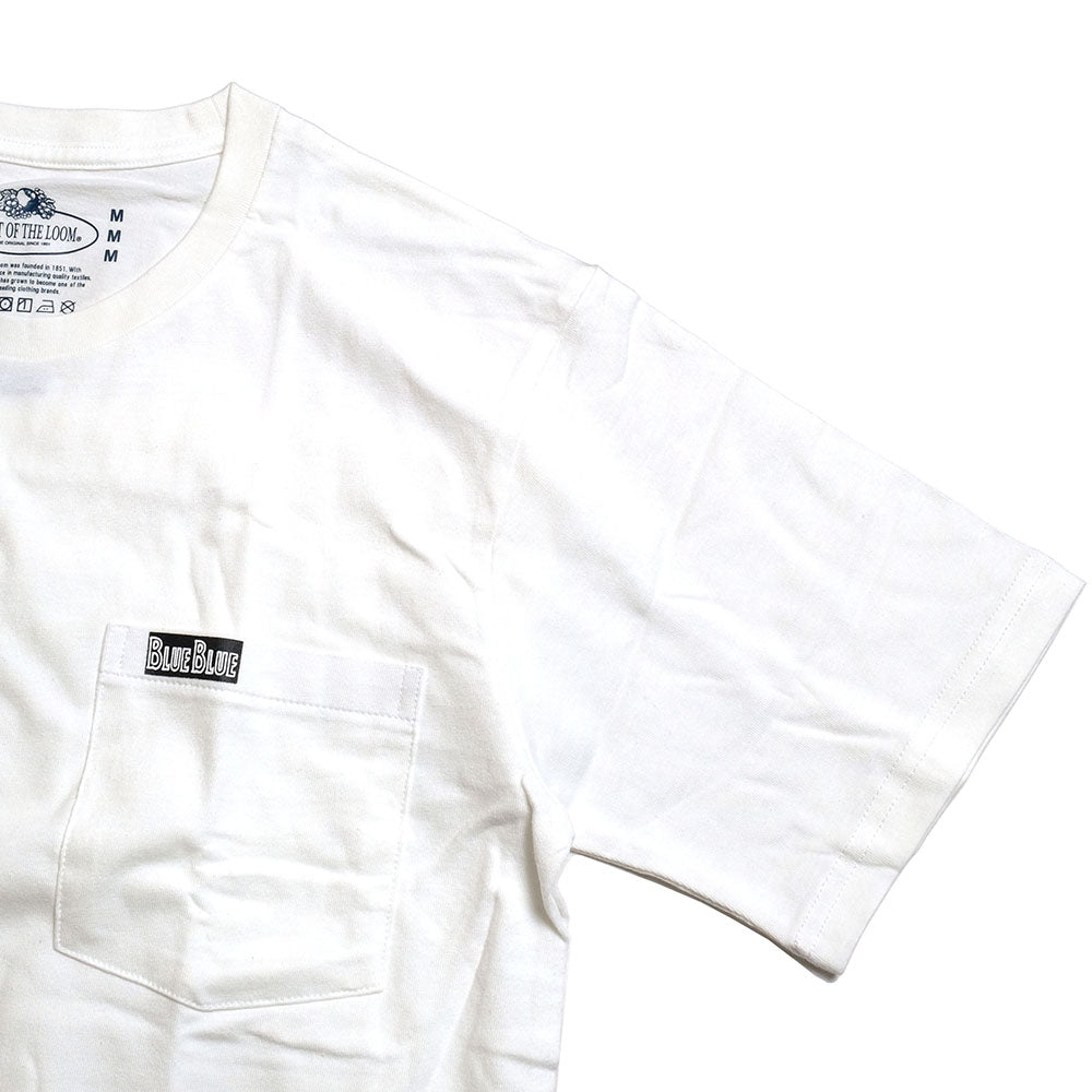 BLUE BLUE - FRUIT OF THE LOOM ・ BLUE BLUE 2 Packs of Pocket T-shirt - 700059795