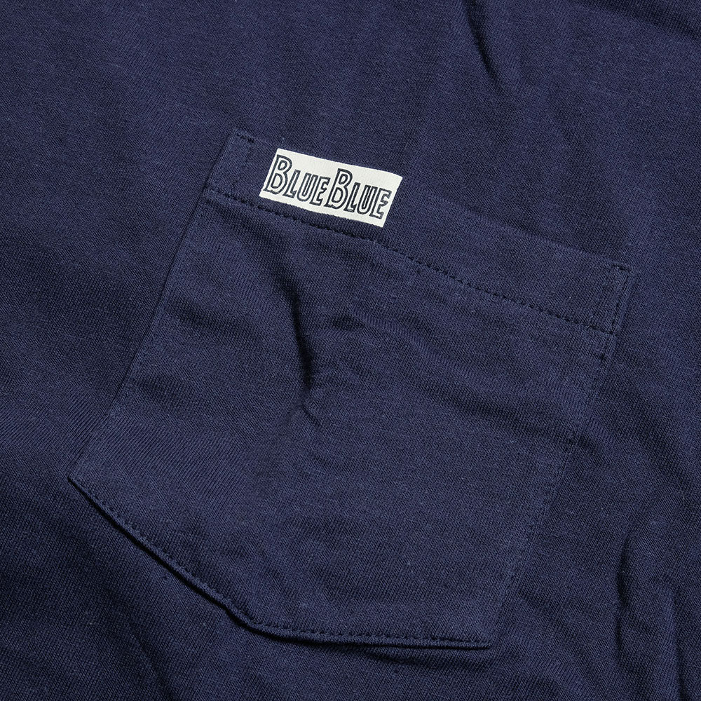 BLUE BLUE - FRUIT OF THE LOOM ・ BLUE BLUE 2 Packs of Pocket T-shirt - 700059795