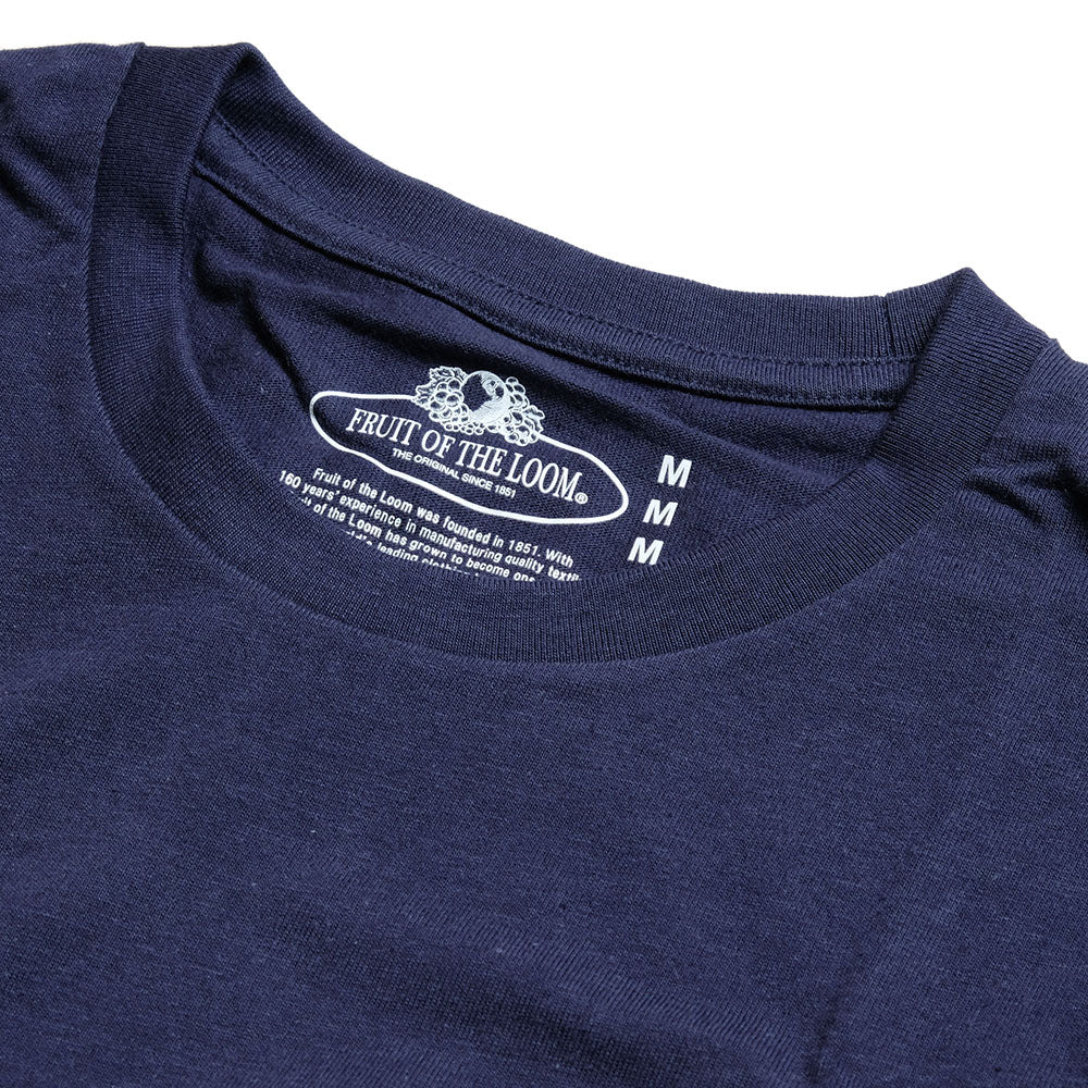 BLUE BLUE - FRUIT OF THE LOOM ・ BLUE BLUE 2 Packs of Pocket T-shirt - 700059795