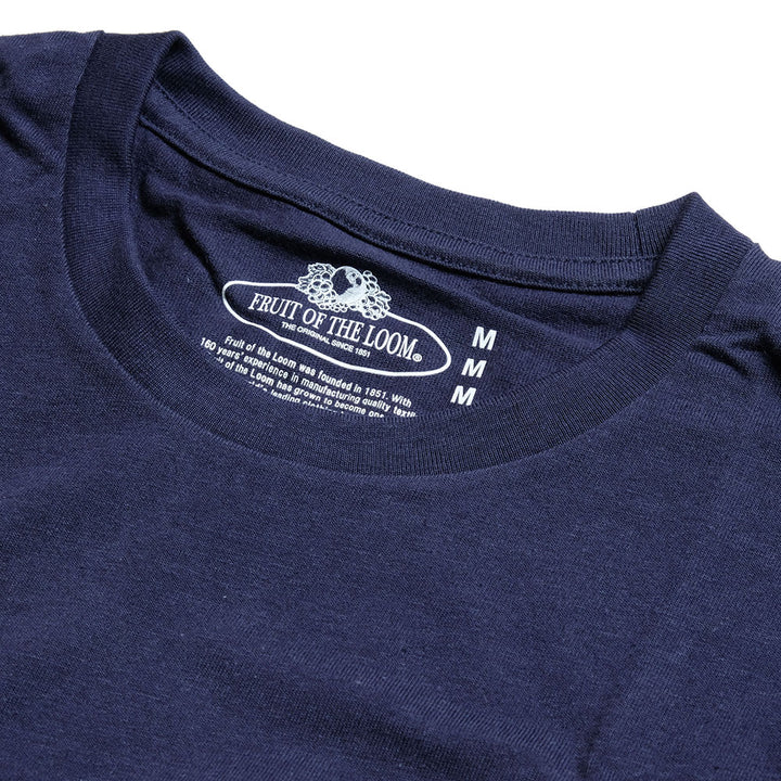 BLUE BLUE - FRUIT OF THE LOOM ・ BLUE BLUE 2 Packs of Pocket T-shirt - 700059795