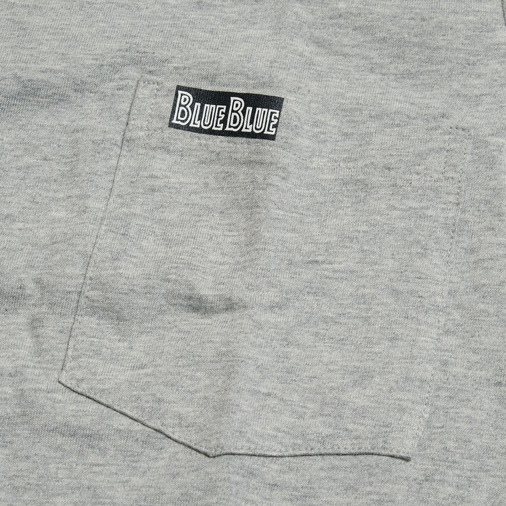 BLUE BLUE - FRUIT OF THE LOOM ・ BLUE BLUE 2 Packs of Pocket T-shirt - 700059795