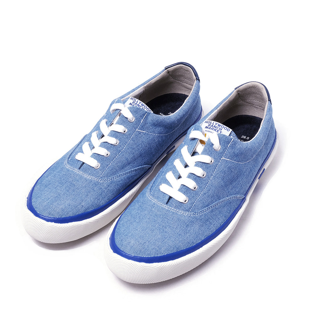 HOLLYWOOD RANCH MARKET - SPINGLE MOVE × H.R.M - インディゴデッキシューズ - 700074255