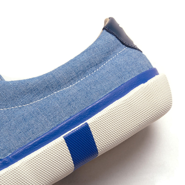 HOLLYWOOD RANCH MARKET - SPINGLE MOVE × H.R.M - INDIGO DECK SHOES - 700074255