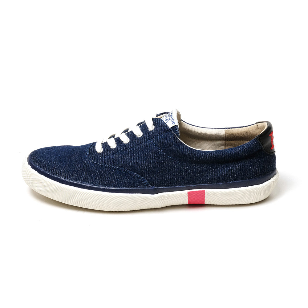 HOLLYWOOD RANCH MARKET - SPINGLE MOVE × H.R.M - INDIGO DECK SHOES - 700074255