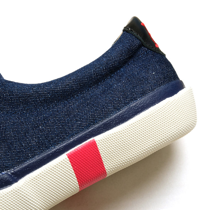 HOLLYWOOD RANCH MARKET - SPINGLE MOVE × H.R.M - インディゴデッキシューズ - 700074255