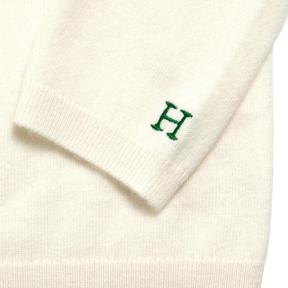 HOLLYWOOD RANCH MARKET<br>Merino Cashmere Washable Crew Neck Sweater<br>700083846