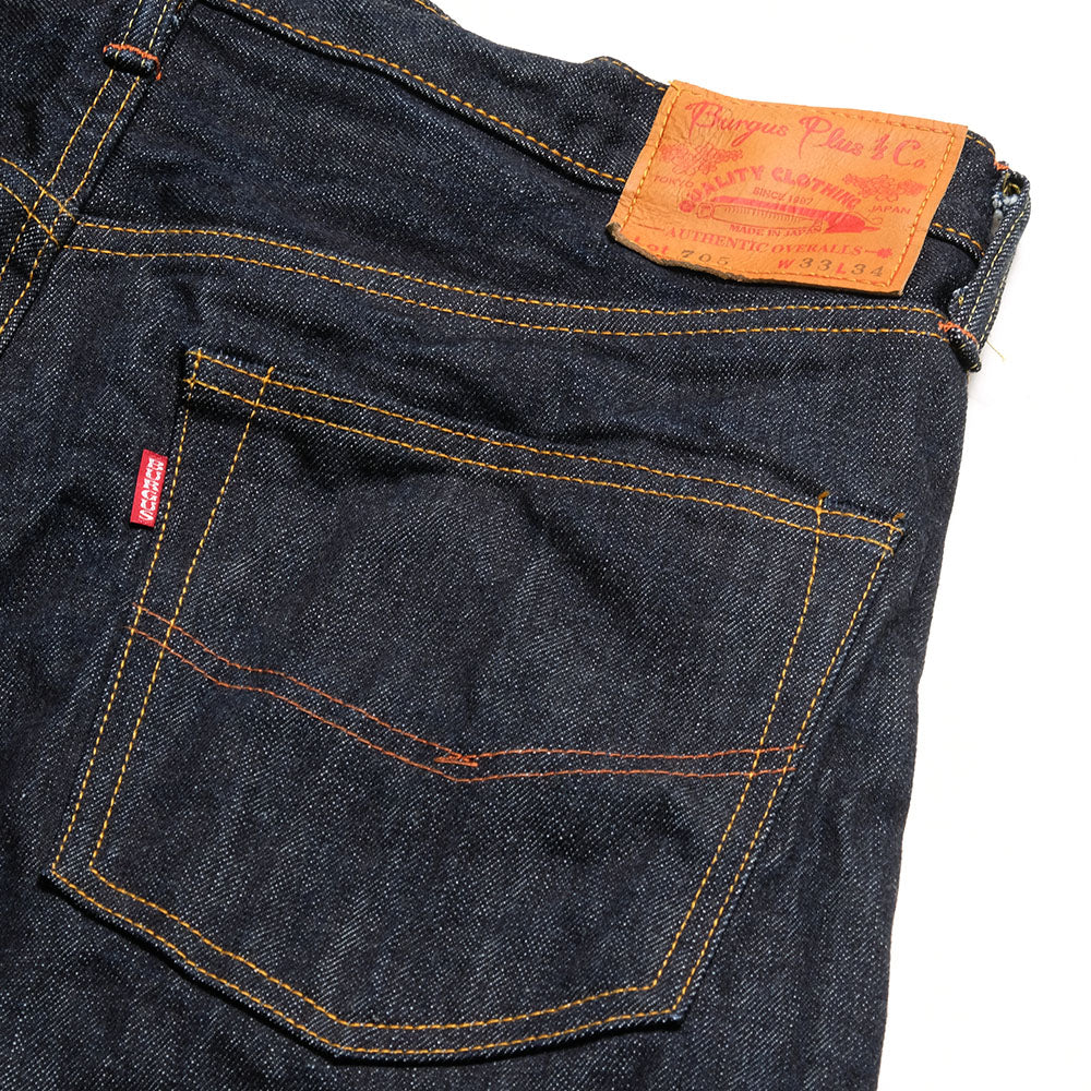 Burgus Plus - 14.2oz. Non-Selvedge Denim - Standard Jeans - 705-07