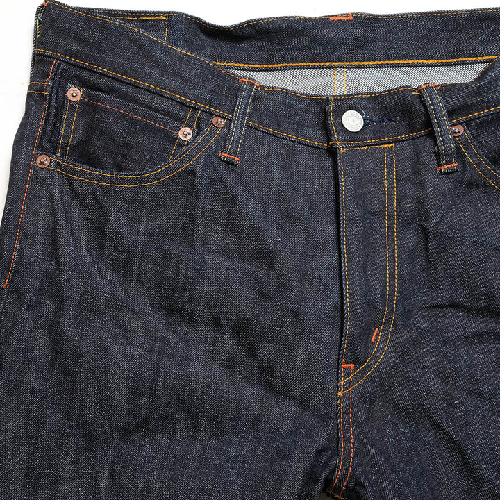 Burgus Plus - 14.2oz. Non-Selvedge Denim - Standard Jeans - 705-07