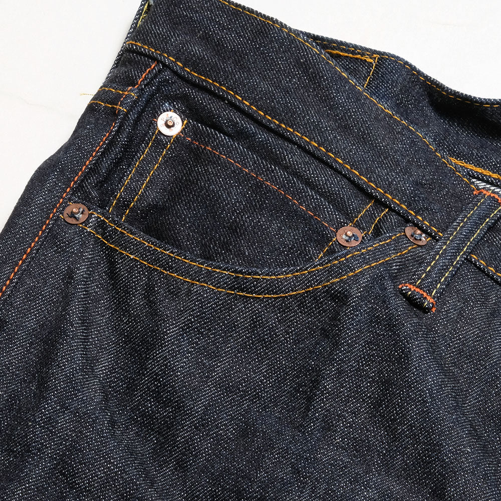 Burgus Plus - 14.2oz. Non-Selvedge Denim - Standard Jeans - 705-07